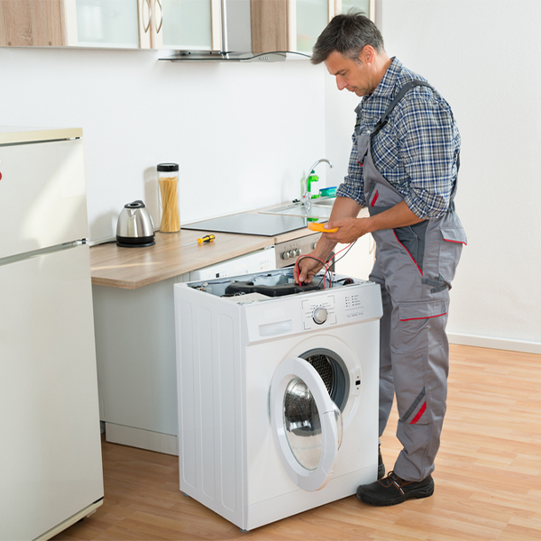 do you offer any warranties or guarantees on your washer repair work in Monona